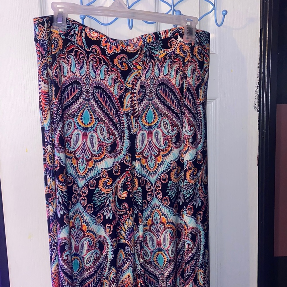 Plazo pants with shirt